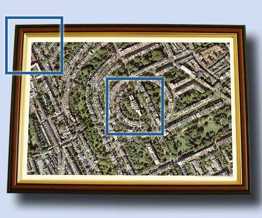 sample high-resoloution map